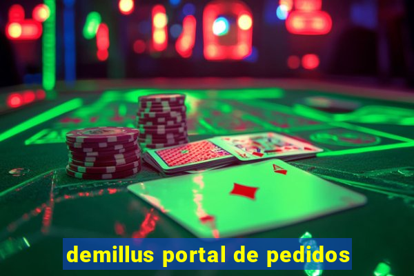 demillus portal de pedidos